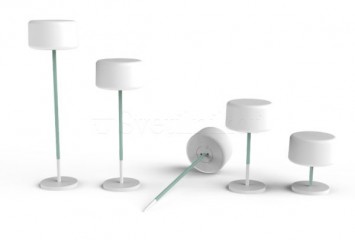 Уличный торшер беспроводной CHLOE PLANT 5in1 MI Newgarden LUMCHLPLTMNSSNW