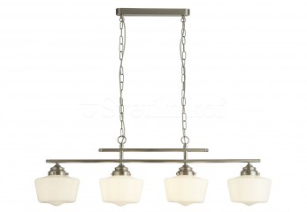 Подвесная люстра School House 4 Searchlight 8084-4SS