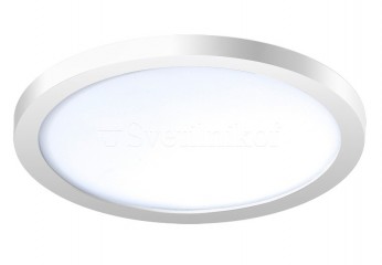 Плафон для ванной Slim 15 R 3000K (white) Azzardo AZ2839