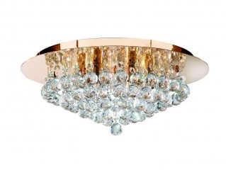 Стельова люстра Searchlight Hanna 3406-6GO