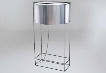 Торшер PAA 1 BK/CH Dohar 9526