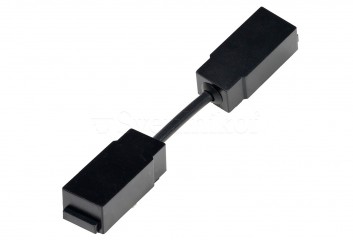 Коннектор магнитный GAMMA 180 3,5 cm BK Azzardo AZ5542