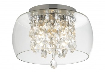 Плафон для ванной Bathroom 3 Searchlight 1773CC