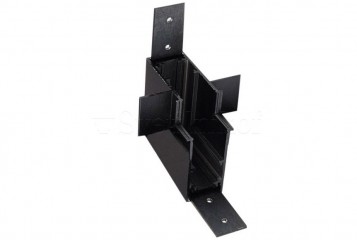 Соединитель BETA CORNER 90 A GIPS2 BK Azzardo AZ5173