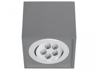 Точечный светильник Nowodvorski BOX LED grey 5w 9630