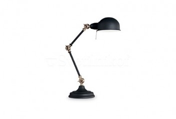 Настільна лампа TRUMAN TL1 NERO IDEAL LUX 145211
