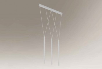 Подвесная люстра MIAKI 3 WH Shilo 7947