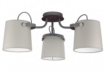 Потолочная люстра Click Gray 3l TK-Lighting 1263