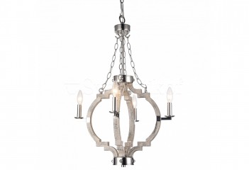 Подвесная люстра PORTLAND 4 Cosmolight P04254NI WD