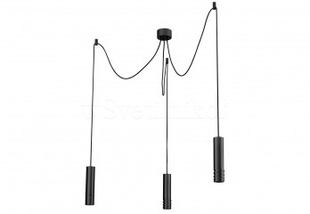 Підвісна люстра LOCUS L BK Azzardo AZ3402