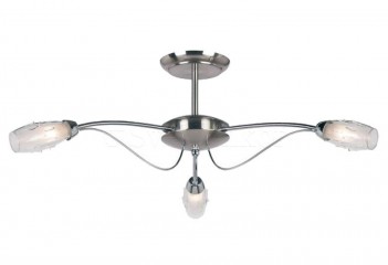 Потолочная люстра Mercury Endon 9009-3SC