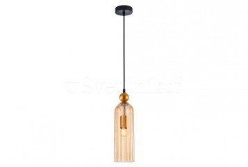 Підвісний світильник LEVIE Italux PND-28636-1L-GD-AMB