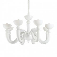 Люстра підвісна BON BON SP8 BIANCO Ideal Lux 094007