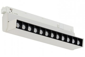 Трековий світильник магнітний LVM FOCUS LED 9W 4000K WH Nowodvorski 11635