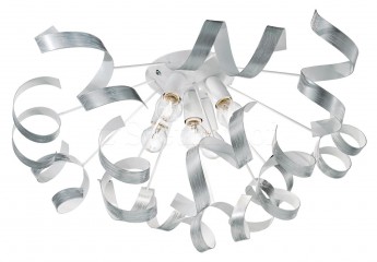 Люстра VORTEX PL5 ARGENTO IDEAL LUX 101590