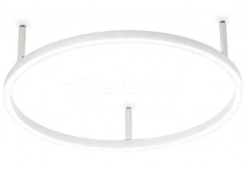 Світлодіодна люстра стельова ORACLE SLIM 50cm WH Ideal Lux 265971