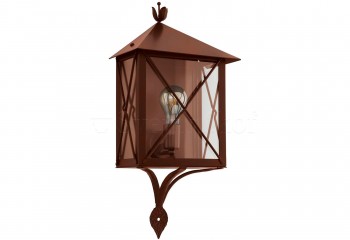 Уличное бра GAUDESI-B BR Eglo 64755