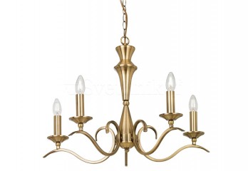 Підвісна люстра Kora 5l Endon KORA-5AB