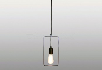 Подвесной светильник GEOMETRY RESTANGLE BK/CH Imperium Light 93102.05.09