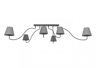 Люстра потолочная Nowodvorski SWIVEL graphite 6L 6553