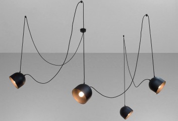 Подвесная люстра Bellfort 4 BK Imperium Light 155499.05.05