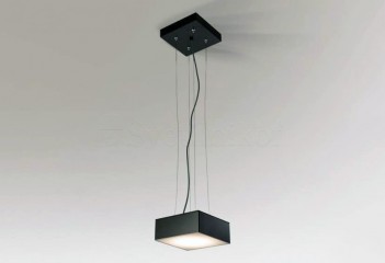 Подвесной светильник ZAMA 1 SQ LED BK Shilo 7654