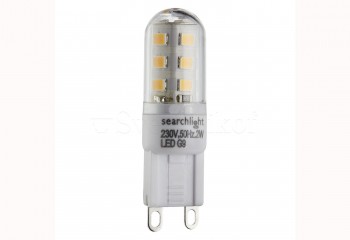 Лампа G9 LED 2W 4000K 10-set Searchlight PL1911CW