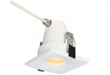 Точечный светильник ROMOLO SQ IP65 WH Azzardo AZ5391