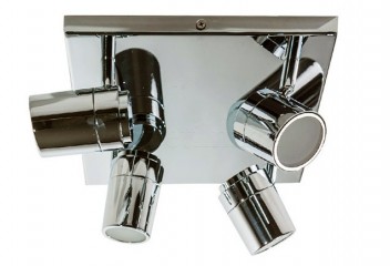 Спот для ванної кімнати NOEMIE 4 SQUARE Azzardo AZ2557