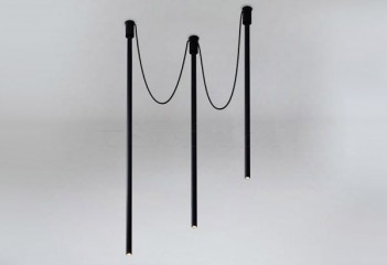 Точечный светильник ALHA Y-3 BK Dohar 9003