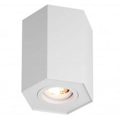 Точечный светильник ZumaLine POLYGON 20077-WH