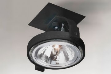 Спот SAKURA B 1 G53 BK Shilo 7250