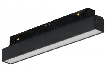 Магнитный трековый светильник ALFA SAGA 12W DALI CCT DIMM BK Azzardo AZ6284