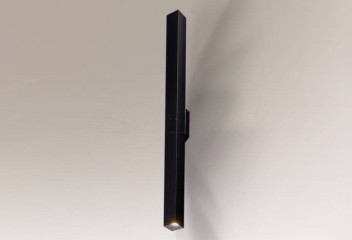 Бра уличное DOHA 1 BK Shilo 8078