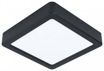 Плафон FUEVA 5 LED w16 WW BK Eglo 99243