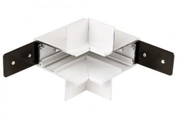 Коннектор врезной L-FLEX GIPS Track Magnetic WH Azzardo AZ4686