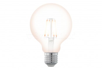 Лампа Eglo LM-E27-LED G80 4W CL 2200K DIM 11706