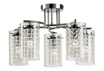 Потолочная люстра Alda Endon ALDA-5CH