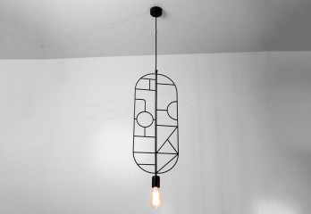 Підвісний світильник AVANT-GARDE 25 BK Imperium Light 160170.05.05