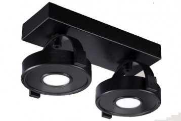 Спот SAKURA IL 2 LED 4000K BK Shilo 8464