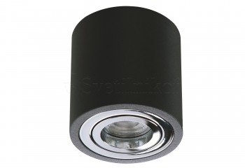 Точечный светильник BRANT BK/CH Azzardo AZ2929