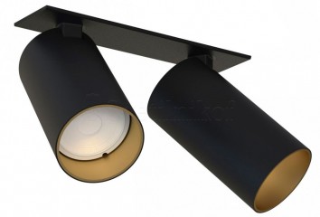 Спот врезной MONO 2 BK/GO Nowodvorski 7690