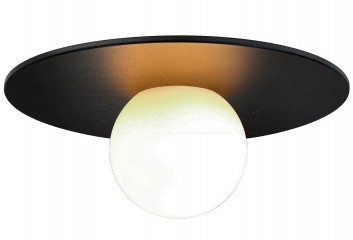 Настінно-стельовий світильник SIONA IP44 BK Nordlux 2510016003