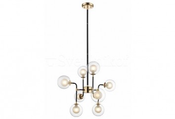 Підвісна люстра RIANO 8 G9 TR ZumaLine P0454-08C-SDGF