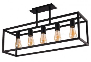 Стельовий світильник CRATE 5 BK Nowodvorski 9047