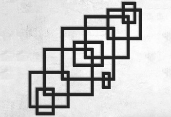 Арт-панель Modern-4 50 cm Imperium Light 5521050.05.05