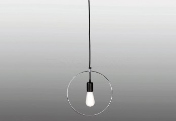 Подвесной светильник GEOMETRY CIRCLE BK/CH Imperium Light 93101.05.09