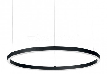 Світлодіодна люстра ORACLE SLIM D50 BK Ideal Lux 229492