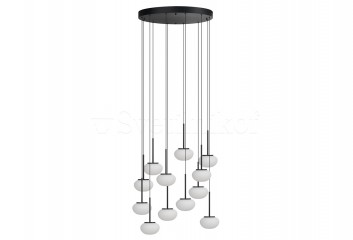 Підвісна люстра SERENITY 12 LED BK Azzardo AZ6534