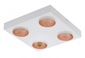 Настенно-потолочный светильник RONZANO 4-SQ Eglo 39377